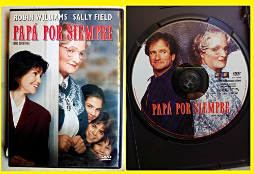 Jumanji + Patch Adams + Papá Por Siempre + Hook - R Williams (Usado)