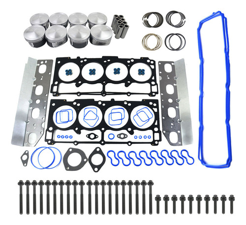 Set Juntas Pistón Ram 3500 Big 2013 5.7l