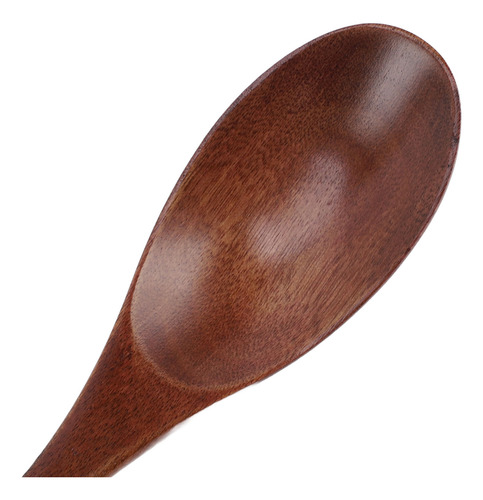 Cucharas De Madera Topincn, 5 Unidades, 6 Pulgadas, Estilo J