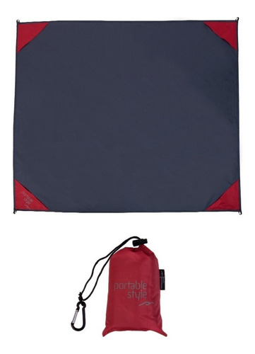 Imagen 1 de 7 de Manta Lona Impermeable Verano Camping Playa Portable Style 