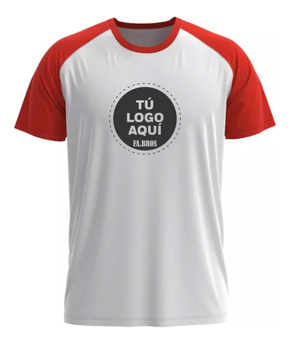 Remeras Estampadas Personalizadas Sublimadas Tu Logo Color