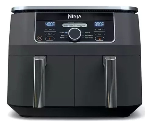Freidora de aire Ninja Foodi AD150 de 1.8L color negro 120V