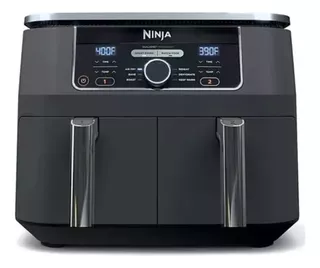 Freidora de aire Ninja Foodi AD150 de 1.8L color negro 120V