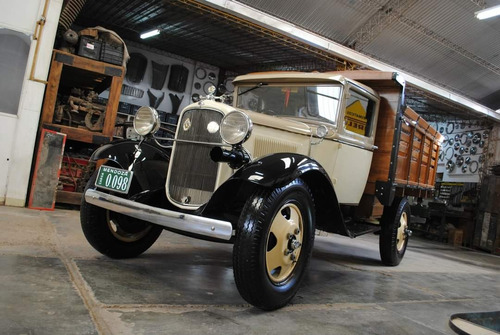 Ford Camión 1932 Restaurado A Nuevo