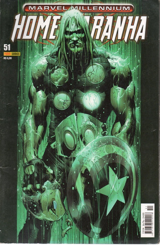 Marvel Millennium Homem-aranha 51 - Bonellihq Cx27 J21