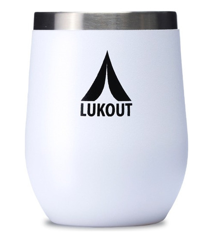 Mate Lukout 350 Ml + Bombilla Mate