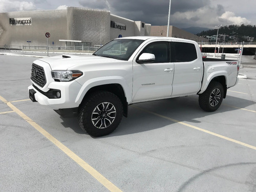 Imagen 1 de 15 de Toyota Tacoma Trd 4x4 Blindada Nivel 4 Plus 2021