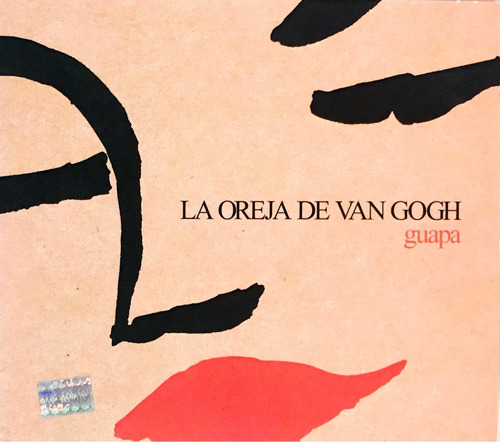 La Oreja De Van Gogh - Guapa Cd + Dvd Digipack Seminuevo