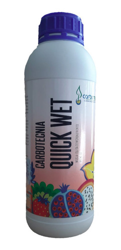 Quick Wet- Coadyuvante, Mojante Y Antivaporante Vegetal 1 Lt