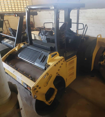 Imagen 3 de 8 de Vibro Compactador Rodillo Doble Bomag Bw 190-ad-4