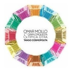Vinilo Omar Mollo Tango Cosmopolita & Gran Orq Tango Lp