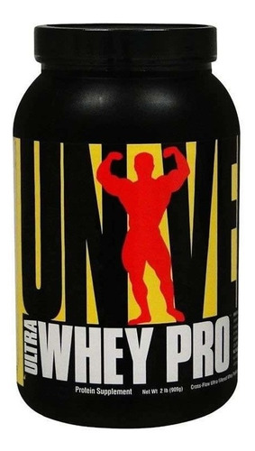 Proteína Ultra Whey Pro 2 Lbs 907 Grs Universal Suero Leche