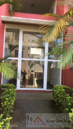 Imagem 2 de 15 de Apartamento Para Venda Em Mogi Das Cruzes, Alto Do Ipiranga, 2 Dormitórios, 1 Banheiro, 1 Vaga - 3464_1-1411484