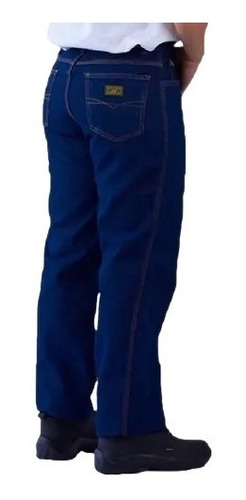 Pantalones Blue Jeans Triple Costura Marca Jim Clark
