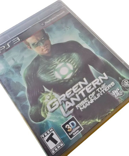 Green Lantern Linterna Verde Ps3 Físico Original 100% Ps3 (Reacondicionado)