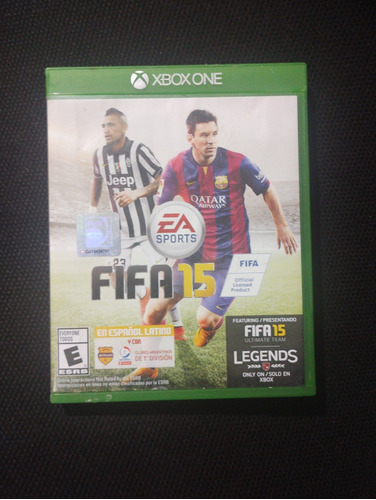 Juego Físico Original Xbox One Fifa 2015 