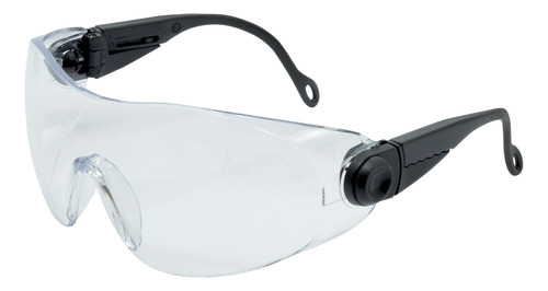 12 Pza Lentes De Seguridad Modelo Poseidon, Transparentes Ur