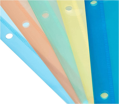 Organizador De Carpetas Amazon Basics, 3 Agujeros, 5 U