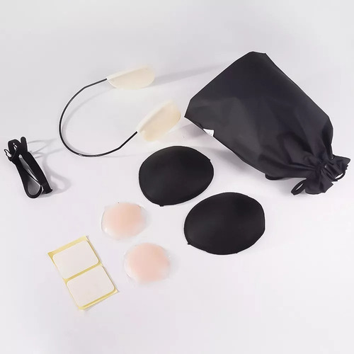 . Brasier Strapless Push Up Invisible Sosten Levanta Busto