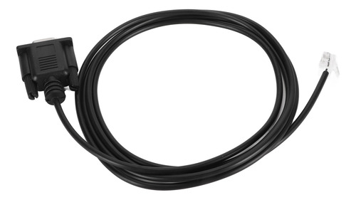 Cable Rs232 Db9pin Hembra A Rj11 Rj12 Red Lan 6p6c