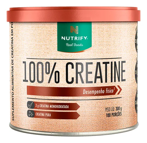 Nutrify 100% Creatine 3g de Creatina por Dose - Suplemento Alimen...