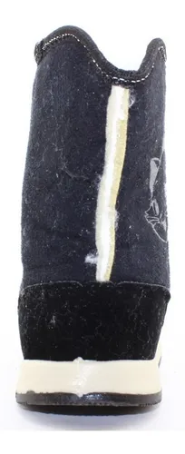 Botas De Nena Invierno Abrigadas Tridy Botitas 1003 Pzapa