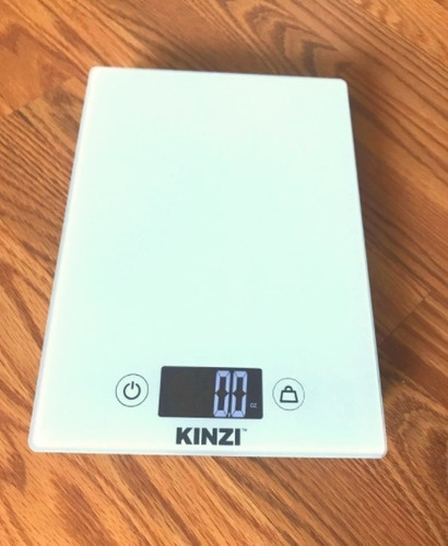 Imagen 7 de 10 de Balanza Digital De Cocina Vidrio Templado Flat 5kg