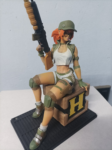 Fio Metal Slug Figura 3d
