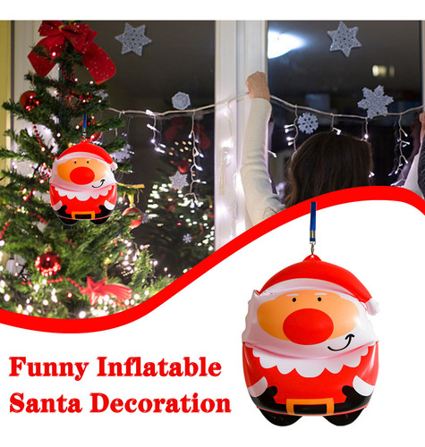 Mox Gard Inflable Para Decoración Navideña, Fiesta De Papá
