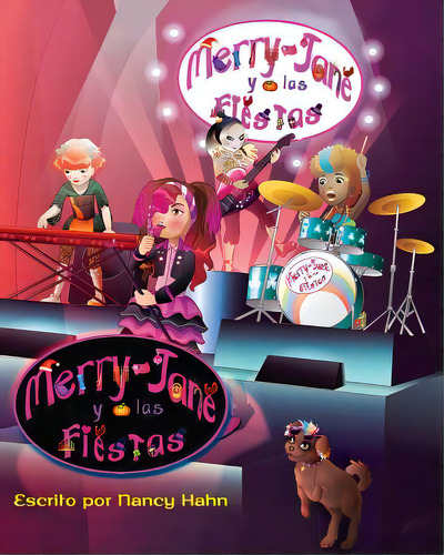 Merry Jane Y Las Fiestas, De Hahn, Nancy. Editorial Lawtech Pub, Tapa Blanda En Español