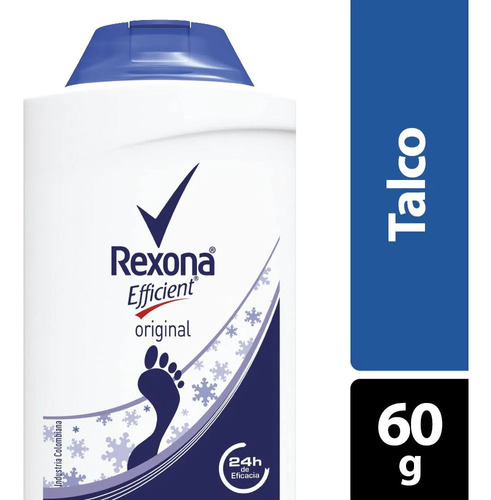 Talco Rexona Efficient 60 Gr