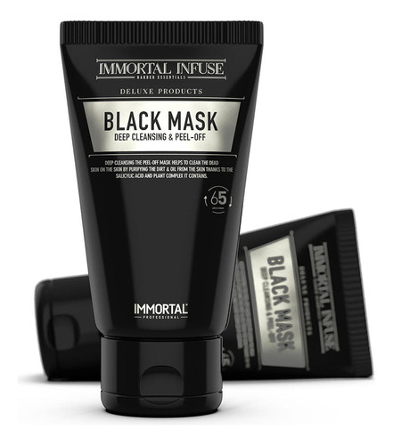 Mascarilla Negra Immortal Infuse - mL a $200