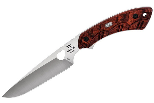 Imagen 5 de 7 de Cuchillo Buck 538 Open Season Small Game 420hc Hoja 10,1cm.