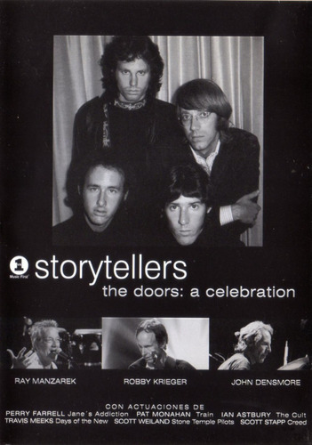 The Doors - Storytellers Vh1 / Dvd Original