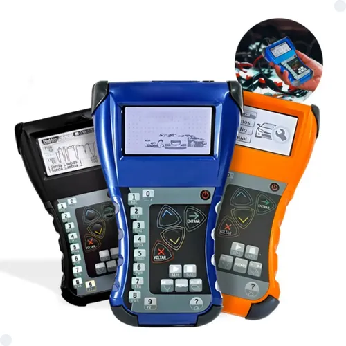 Scanner Automotivo Multimec X3 Profissional Multi Mec 