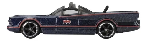 Tv Series Batimóvil Batman 1966 Hot Wheels Premium Negro