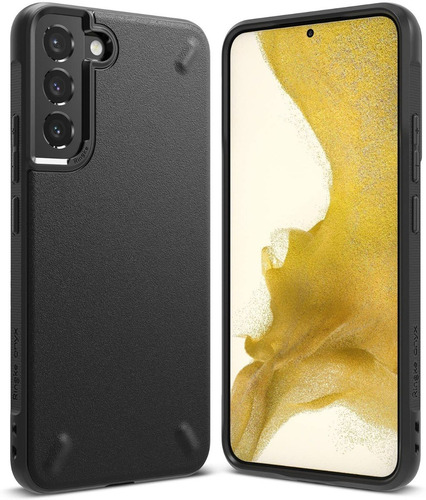 Imagen 2 de 5 de Funda + Templado Para Samsung Galaxy S22 Plus Ringke Onyx