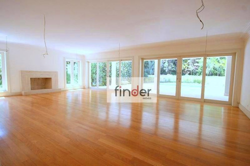 Imagem 8 de 25 de Casa Cidade Jardim, Projeto De Bi Crisóstomo, 840 M², 4 Suítes, Piscina, Área Gourmet, Jardim Com Paisagismo E Muito Espaço. Av. Amarilis - Ca0812