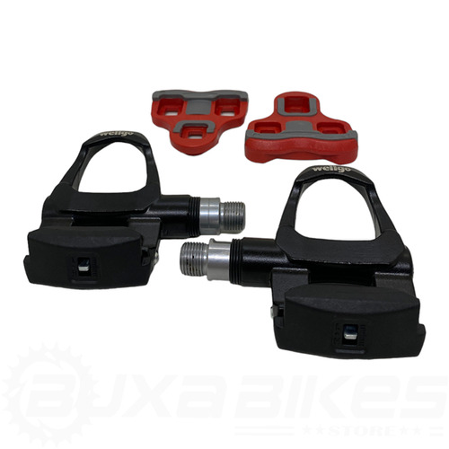 Pedal Clip Wellgo Speed R96b C/ Tacos Para Sapatilha