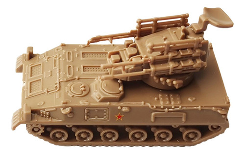 4 Simulación 1:144 Kits De Modelo De Tanque A Escala Modelo