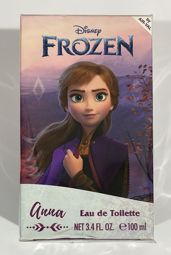 Frozen Anna Eau De Toilette Disney Perfume Infantil 100ml