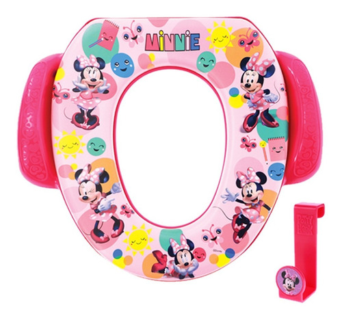 Minnie Mouse Asiento Reductor Adaptador De Poceta Para Niñas