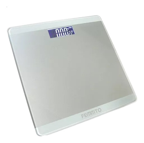 Imagen 2 de 2 de Balanza digital Femmto B01 blanca, hasta 180 kg