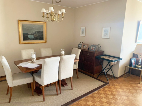 Imagen 6 de 14 de Venta Apartamento Pocitos 3 Dormitorios 3 Baños Garaje, Excelente Ubicación, Sobre Bulevar España, Piso Alto