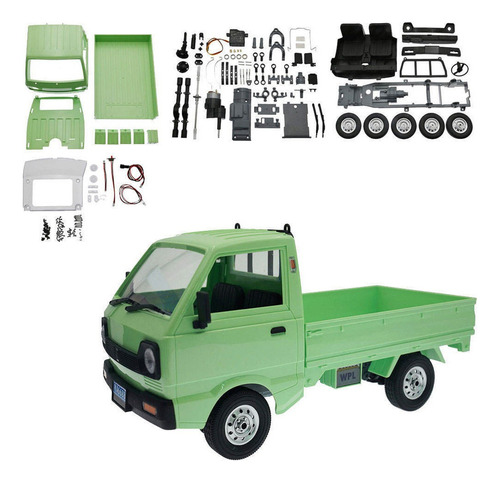 Diy Per Per Per Rc Truck Kits 1:10 Scale Electric Hobby Toy