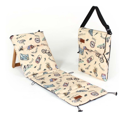 Imagen 1 de 8 de Reposera Plegable Kids Chilly Diseño Explore