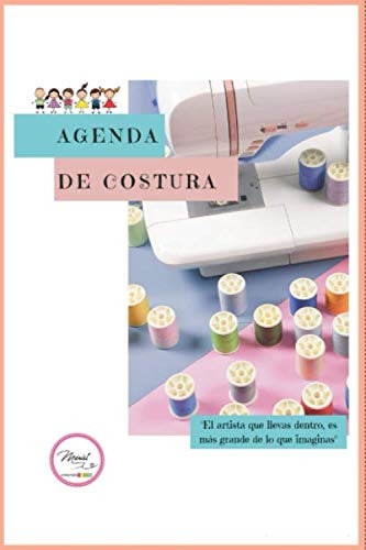 Libro : Agenda De Costura/ Para Registrar Medidas Y Diseño