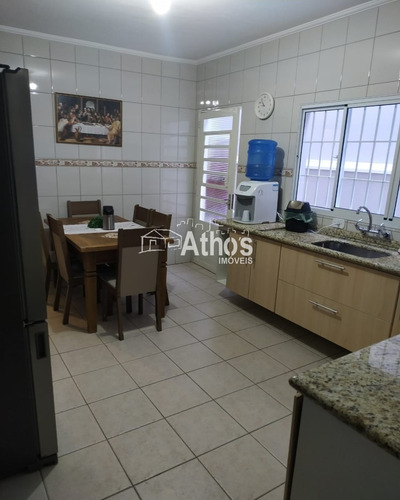 Imagem 7 de 20 de Sobrado Com 3 Dormts.(1 Suíte), Wc. Social, Sala, Lavabo, Cozinha Planejada, Lavanderia, Área Gourmet Com Churrasqueira, 2 Vagas De Garagem. - Sb00657 - 69559198