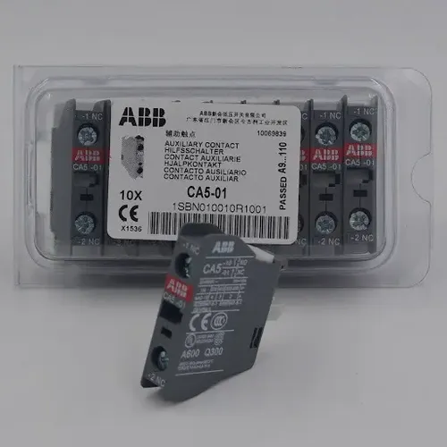 Abb Ca5-01 Contacto Auxiliar Montaje Frontal 1nc | MercadoLibre