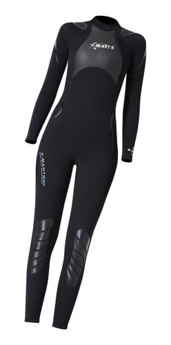 De Neopreno De 3 Mm, Completo De Mujer Buceo Buceo Surf